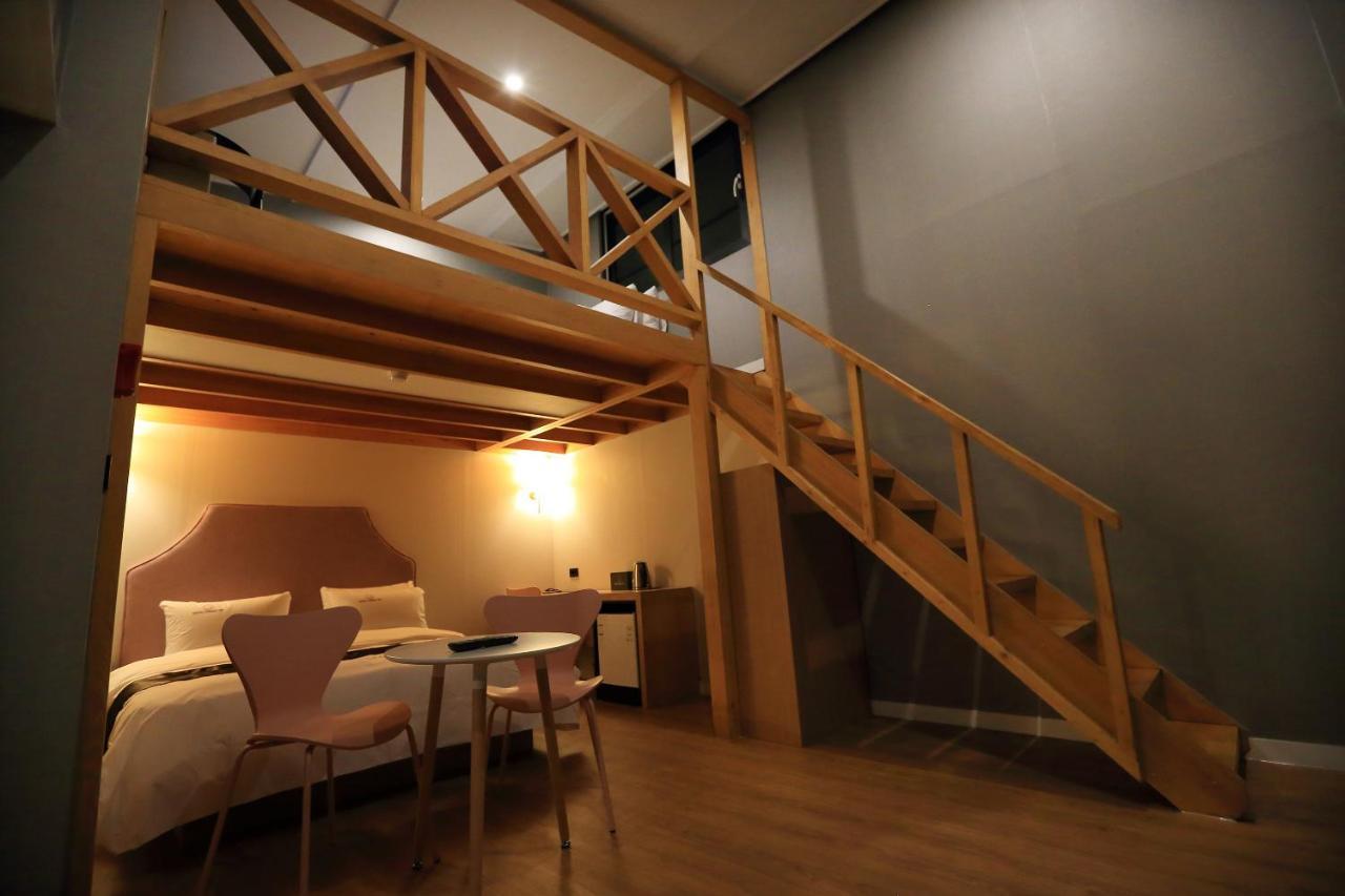 דאיגו Forest 701 Hotel מראה חיצוני תמונה