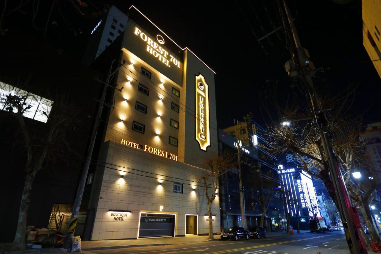 דאיגו Forest 701 Hotel מראה חיצוני תמונה