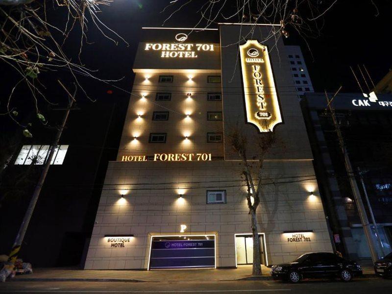 דאיגו Forest 701 Hotel מראה חיצוני תמונה