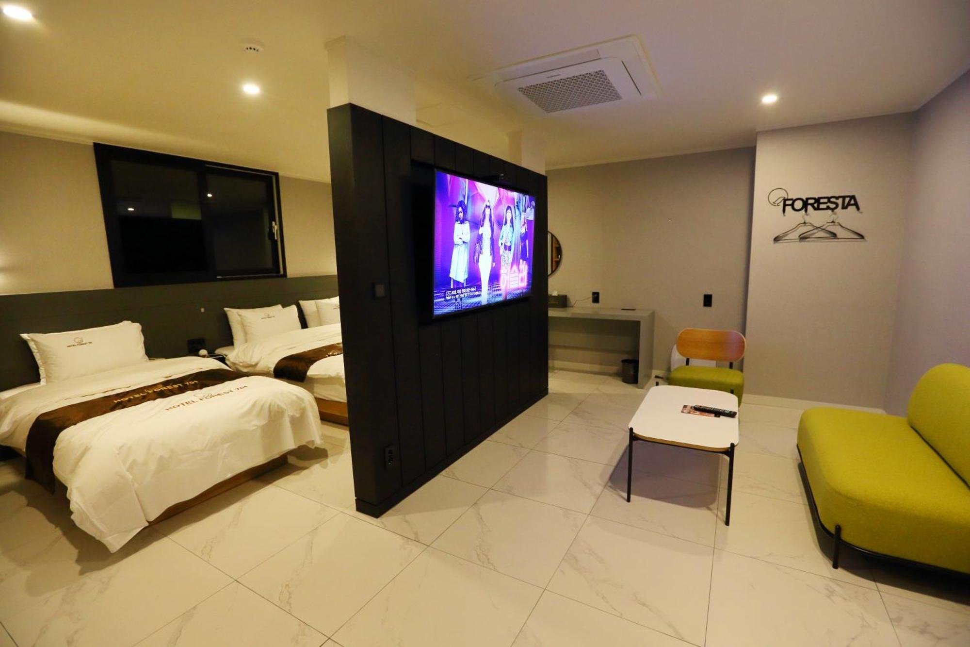 דאיגו Forest 701 Hotel מראה חיצוני תמונה
