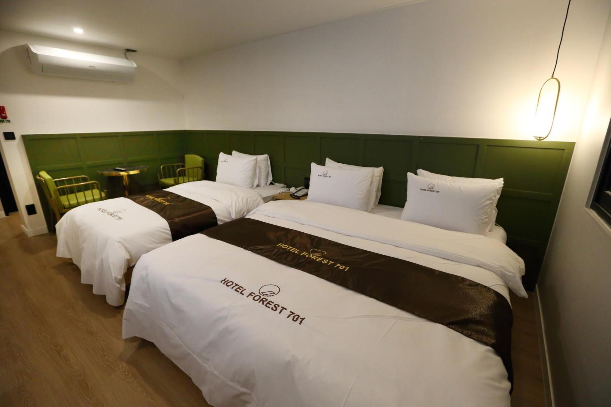 דאיגו Forest 701 Hotel מראה חיצוני תמונה